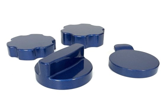 2020-2024 Corvette C8 Aluminum Alloy Body Color Painted Engine Caps 