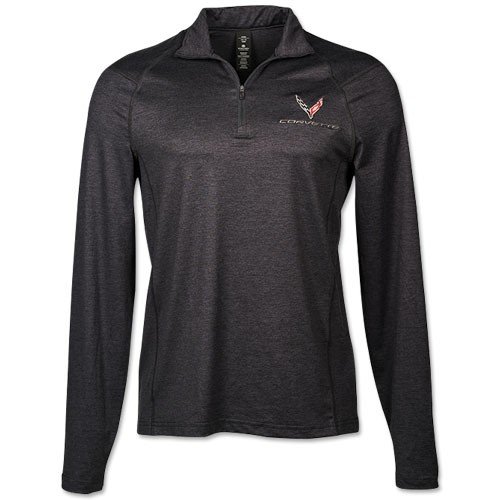 2020-2024 CORVETTE C8 LADIES 1/4 ZIP PULLOVER