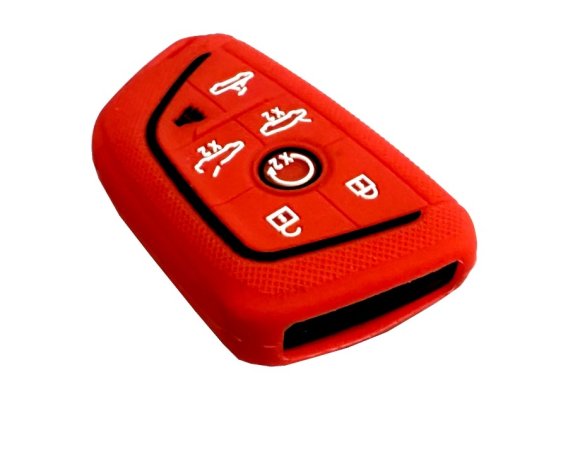 2020-2024 Corvette C8 Silicone Remote Key Fob Covers Cases