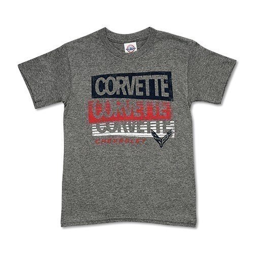 2020-2024 CORVETTE C8 STRIPED T-SHIRT