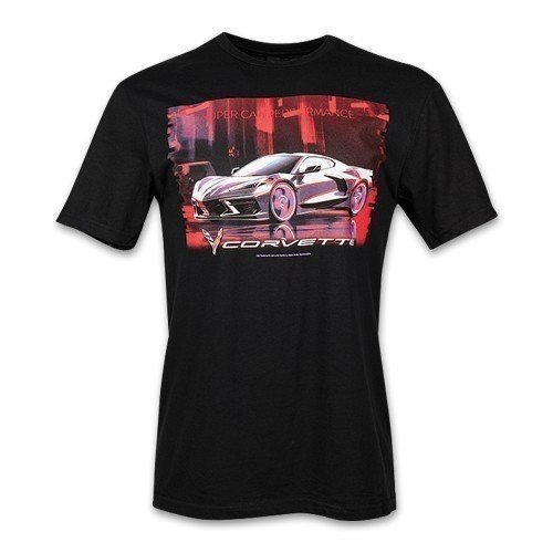 2020-2024 CORVETTE C8 SUPERCAR PERFORMANCE T-SHIRT