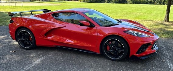 2020-2024 C8 Corvette Z06 Style Side Rockers Skirts for Stingray