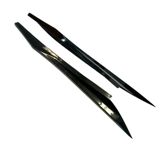 2020-2024 C8 Corvette Z06 Style Side Rockers Skirts for Stingray