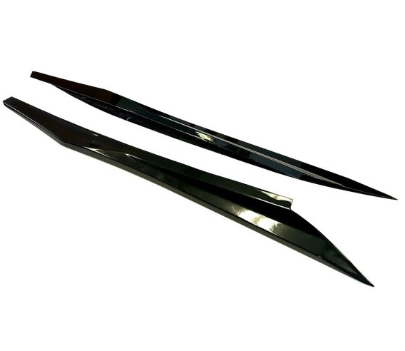 2020-2024 C8 Corvette Z06 Style Side Rockers Skirts for Stingray