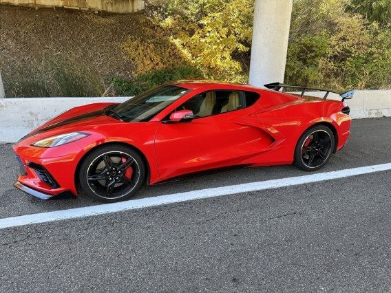 2020-2024 C8 Corvette Z06 Style Side Rockers Skirts for Stingray