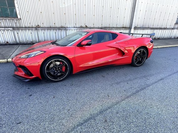 2020-2024 C8 Corvette Z06 Style Side Rockers Skirts for Stingray