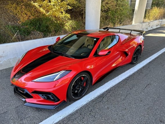 2020-2024 C8 Corvette Z06 Style Side Rockers Skirts for Stingray