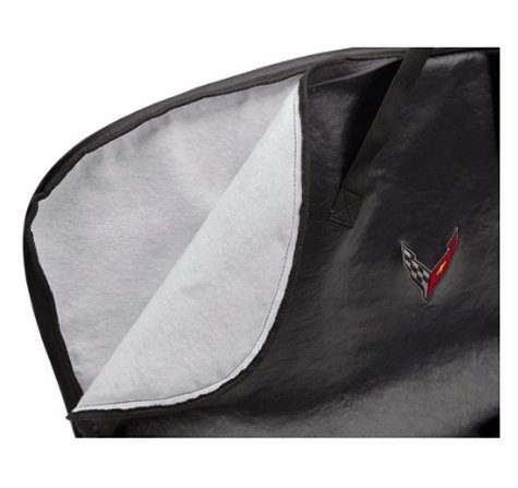 2020 C8 Corvette GM Next Gen Roof Panel Storage Bag With C8 Cross Flags Logo