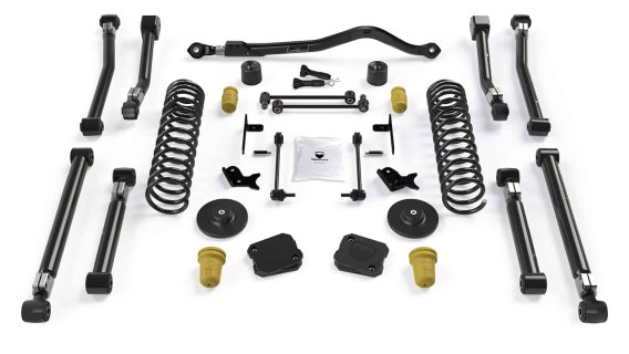 Fits Jeep Gladiator Short Arm Suspension 2.5 " Alpine CT2 System No Shocks For 20+ Gladiator Tera...