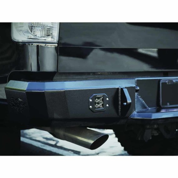 Spot Surface Mount Midnight Pair D-Series Pro RIGID Industries 202213BLK