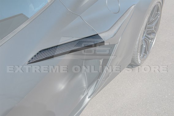 2023-2024 C8 Corvette Z06 Carbon Fiber Door Handles