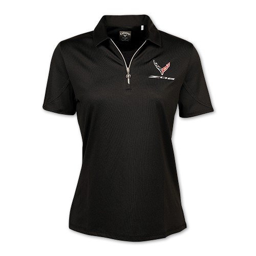 2023-2024 CORVETTE C8 Z06 LADIES CALLAWAY POLO