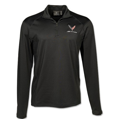 2023-2024 CORVETTE C8 Z06 MEN’S 1/4 ZIP PULLOVER 