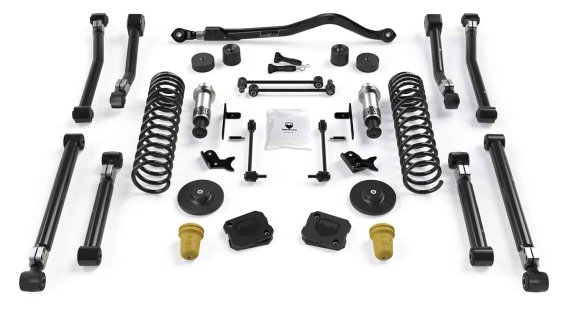 Fits Jeep Gladiator Short Arm Suspension 2.5 " Alpine RT2 System No Shocks For 20+ Gladiator Tera...