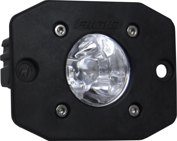 Spot Black Flush Mount Ignite RIGID Industries 20611