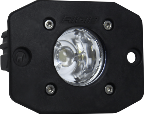 Flood Black Flush Mount Ignite RIGID Industries 20621