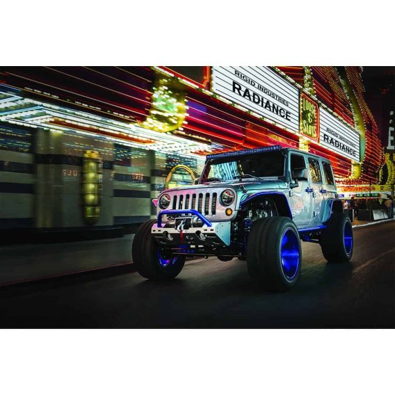 10 Inch White Backlight Radiance Plus RIGID Industries 210003