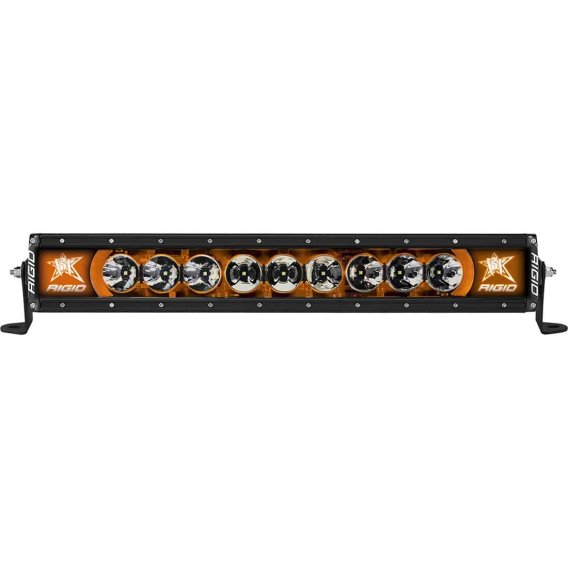 20 Inch Amber Backlight Radiance Plus RIGID Industries 220043