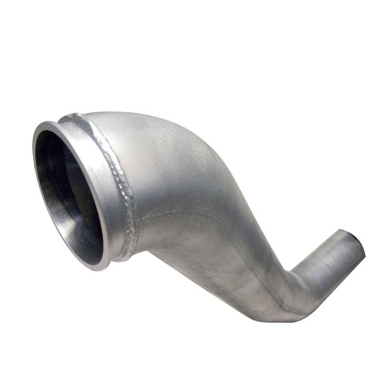 Diamond Eye 221040 Aluminized Turbocharger Down Pipe