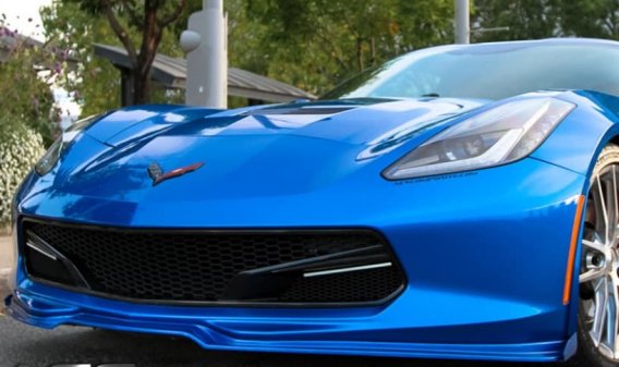 C7 Corvette ACS Composites Five1 Front Lip Spoiler