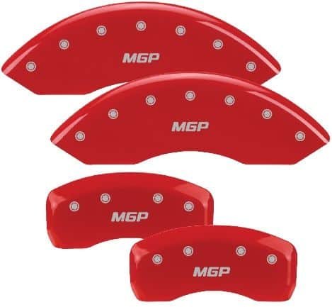 2009-2011 Hyundai Genesis V8 Red Caliper Covers