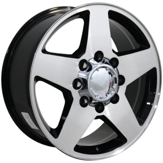 20" Replica Wheel CV91A 8 Lug Fits Rim 20x8.5 Machined Wheel