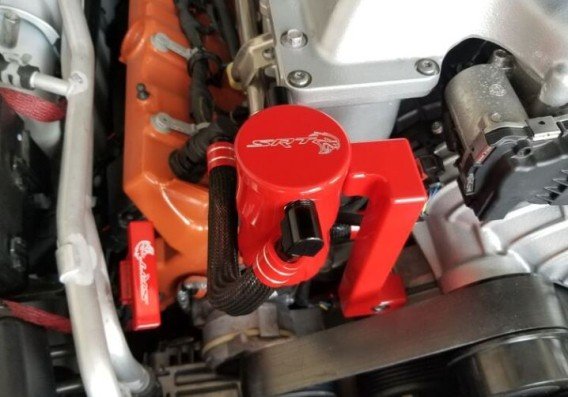 2008-2023 Challenger/Charger Billet Catch Can