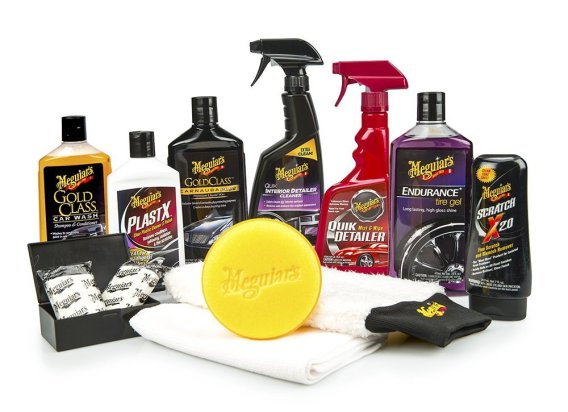 1953-2025 Corvette Complete Car Care Kit