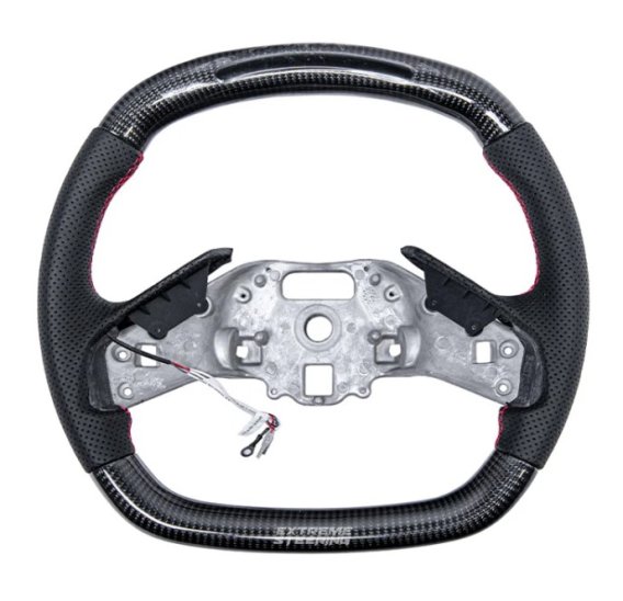 2020-2025 Corvette C8 Carbon Fiber Steering Wheel