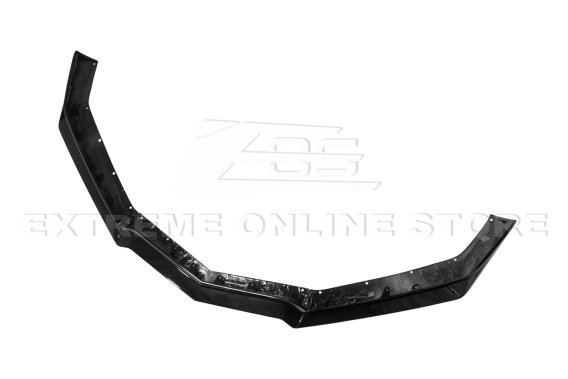 2023-2024 C8 Corvette Z06 Carbon Fiber 3pc Front Lip Splitter