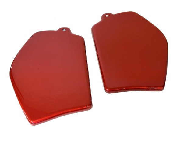 2020-2025 Corvette C8 Painted Front Strut Tower Covers Set w/o Mag Ride