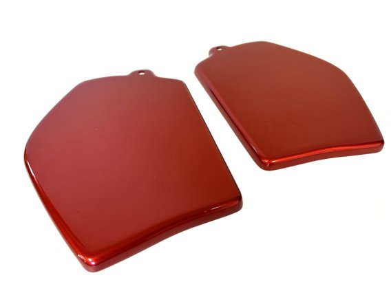 2020-2025 Corvette C8 Painted Front Strut Tower Covers Set w/o Mag Ride