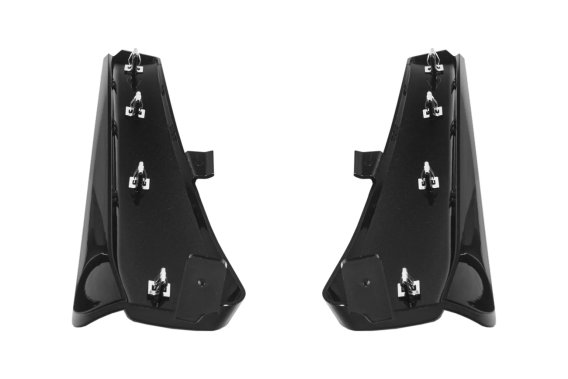 2025-2025 C8 Z06 / E-Ray Corvette Extended XL Style Splash Guards