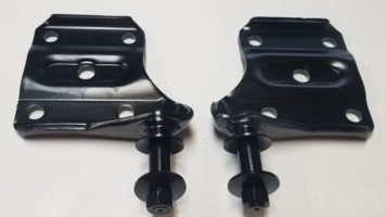 Vans Auto Rear Shock Plates Pair for 62-72 B, 67-72 A, 71-74 E & 62-71 C-Body Compatible with 8 1...