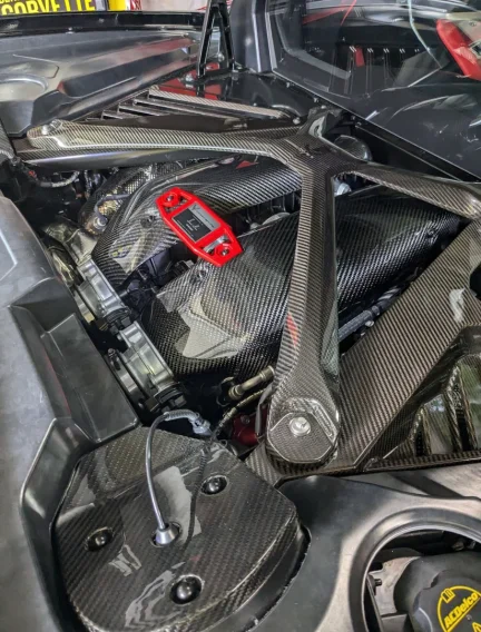 2025-2025 Corvette C8 Z06 Carbon Fiber LT6 Engine Intake Manifold Cover
