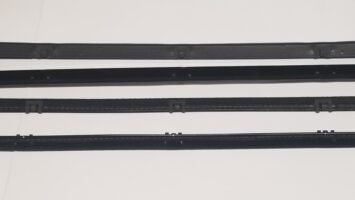 1972-1973 Dodge Truck Vans Auto Window Beltline Sweeps Felts