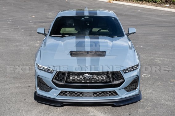 2024 Mustang Carbon Fiber Front Upper & Lower Side Grille Inserts