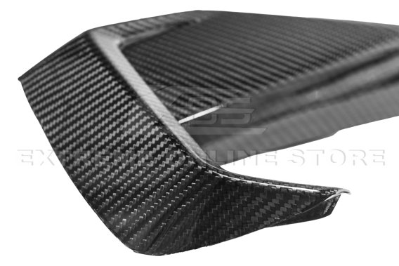 2024 Mustang Carbon Fiber Front Upper & Lower Side Grille Inserts