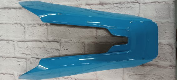 2020-2025 C8 Corvette Open Design Painted Waterfall Extension