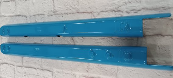 2020-2025 C8 Corvette Painted Engine Strut Brace Support Covers