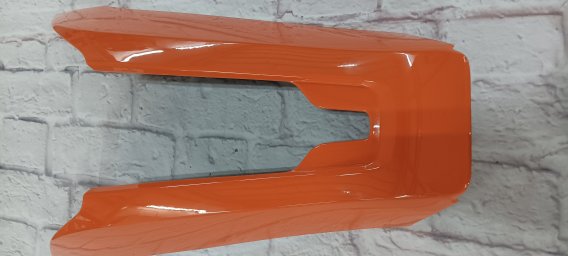 2020-2025 C8 Corvette Open Design Painted Waterfall Extension