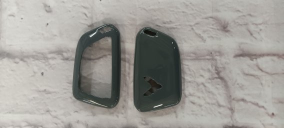 2020-2025 C8 Corvette Body Color Painted Key Fob Cover