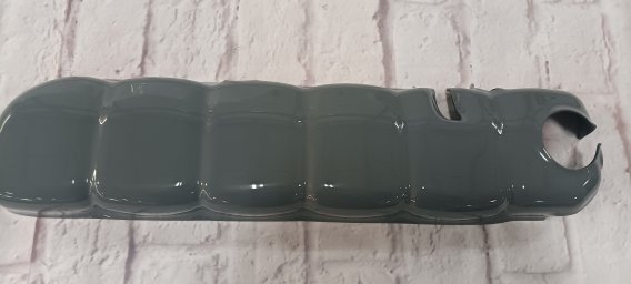 2020-2025 Corvette C8 HTC Painted Engine Bay Surge Coolant Tank Cover