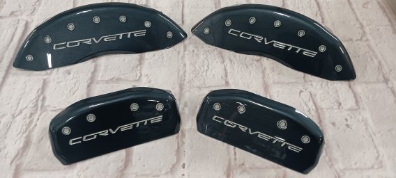 C6 Corvette Painted Wheel Caliper Covers