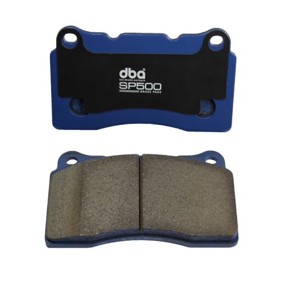 2009-2013 C6 Corvette SP500 Series Rear Brake Pad