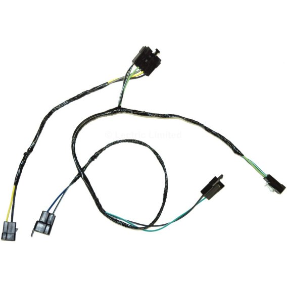 1970-1971 Chevrolet Chevelle Lectric Limited Radio Harness for Mono Speaker System