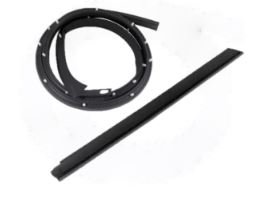 1968-1969 C3 Corvette Weatherstrip T-Tops - Outer LH & RH
