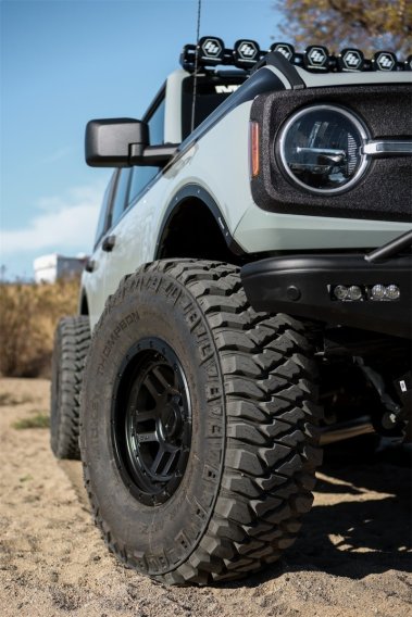 Mickey Thompson Baja Legend MTZ Tire - 35x12.50R17LT 17-Inch Black Sidewall Light Truck Radial
