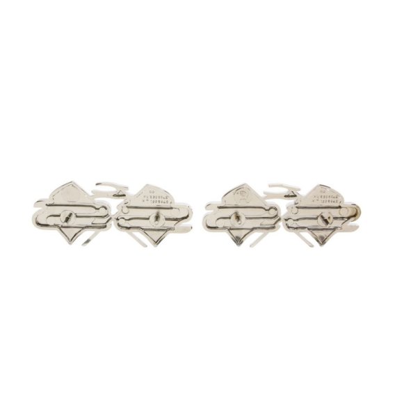 1961 Impala Rear Quarter Emblem, "SS", Sold as a Pair
