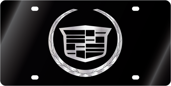 2001 Cadillac Eurosport Daytona Acrylic License Plate